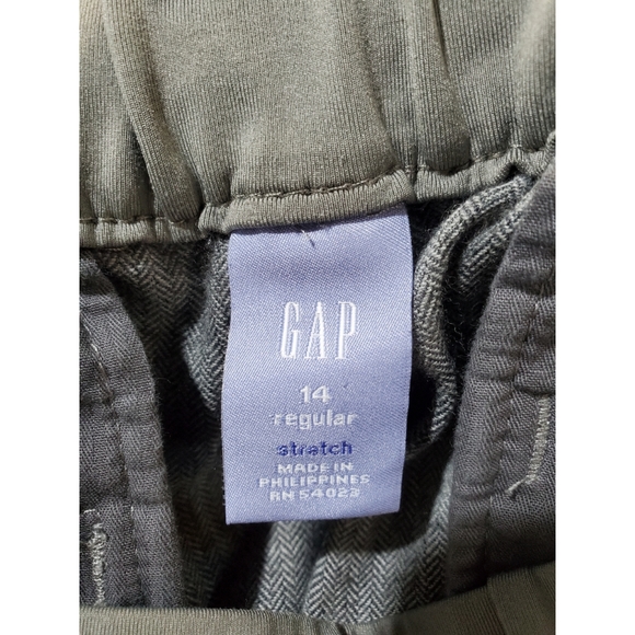 GAP Maternity Comfy Stretch Tweed Pants EUC - Picture 4 of 6
